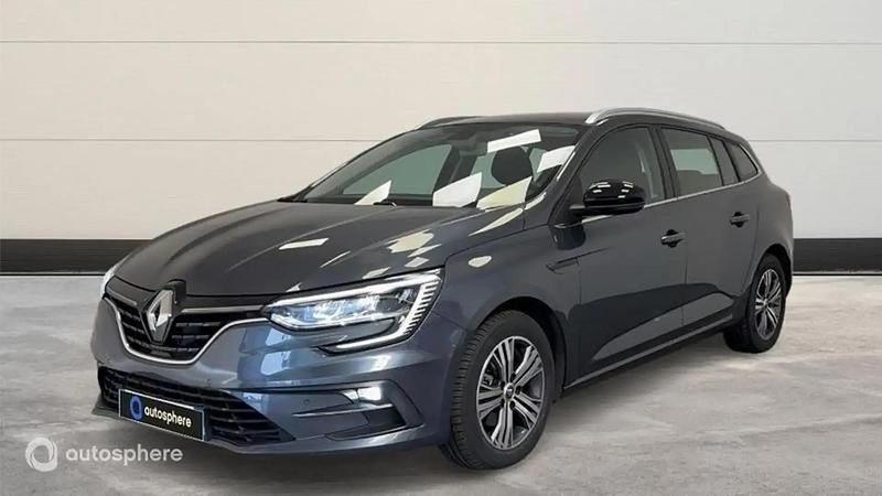 Gris Utilisé 2024 Renault Mégane GrandTour Evolution Break | 22 999 € (Prix juste) - Image 1/4