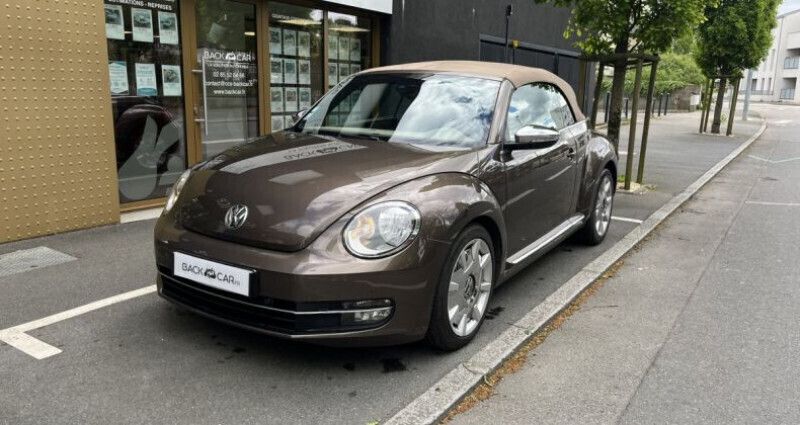 Utilisé 2013 VW Beetle Edition Cabriolet | 11 990 € (Super prix) - Image 1/4