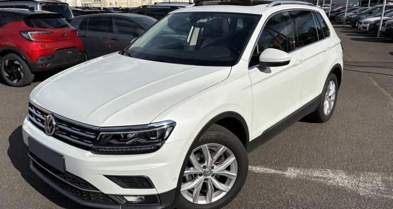 Blanc Utilisé 2020 VW Tiguan SUV | 22 290 € (Bon prix) - Image 1/4