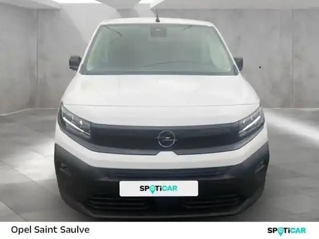 Nouvelle Opel Combo S 102 ch (75 kW) 2025 Blanc Monospace