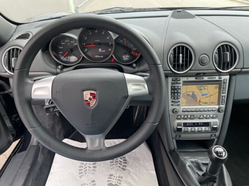 Occasion Porsche Cayman 245 ch (180 kW) 2009 Noir Coupé