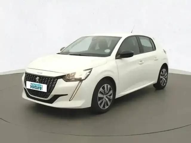 Blanc Occasion 2023 Peugeot 208 S Citadine | 12 690 € (Bon prix) - Image 1/4
