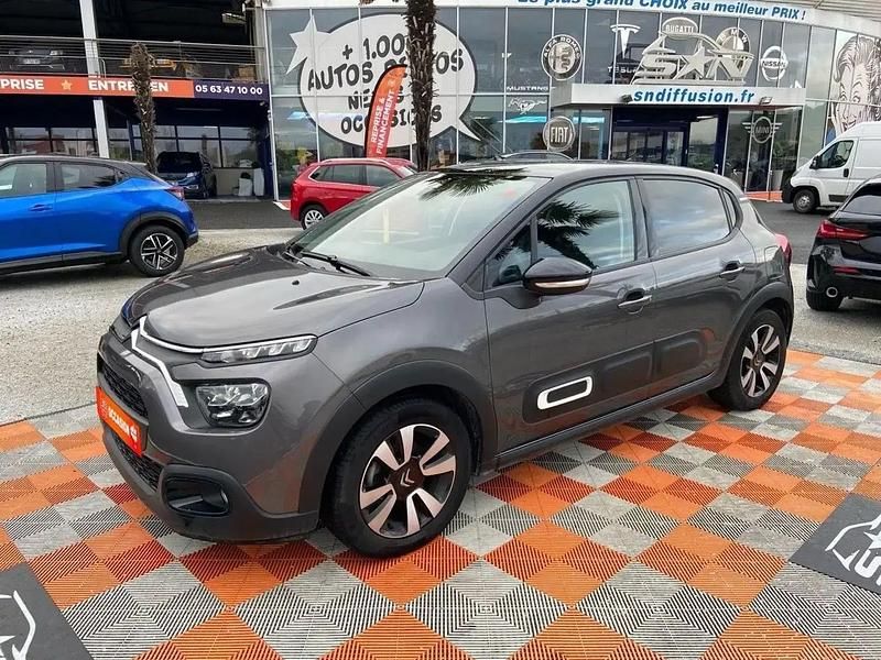 Gris Occasion 2024 Citroën C3 PureTech Berline | 12 980 € (Prix juste) - Image 1/4