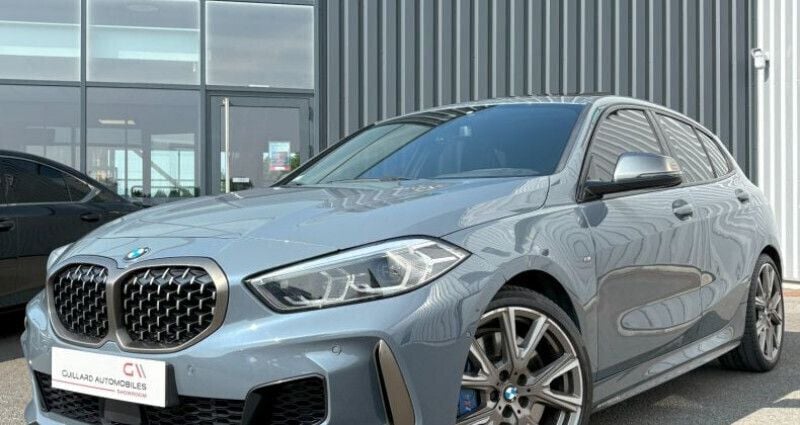 Gris Utilisé 2019 BMW M135 Sport Line Citadine | 32 900 € (Prix cher) - Image 1/4
