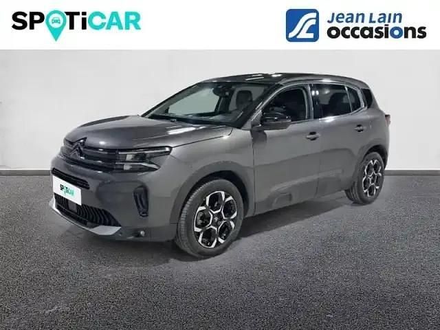 Gris Occasion 2023 Citroën C5 Aircross PureTech SUV | 22 474 € (Prix juste) - Image 1/4