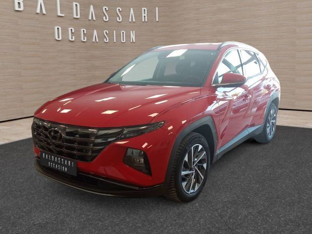 Rouge Utilisé 2021 Hyundai Tucson SUV | 22 490 € (Bon prix) - Image 1/4