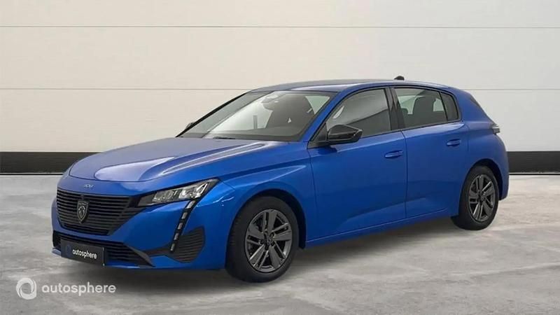 Bleu Utilisé 2022 Peugeot 308 Active Berline | 16 999 € (Bon prix) - Image 1/4