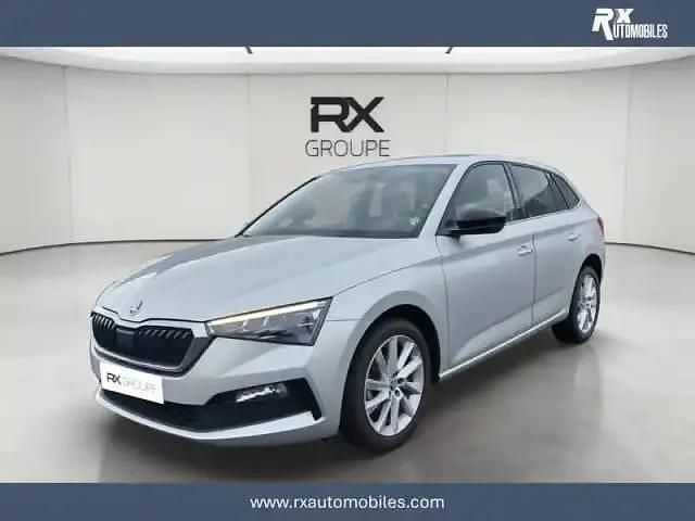 Gris Occasion 2019 Skoda Scala Citadine | 15 990 € - Image 1/4