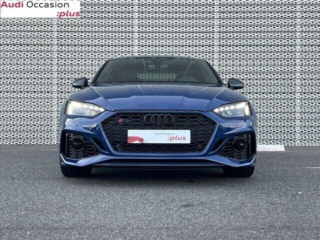 Bleu ascari métallisé Utilisé 2023 Audi RS5 Sportback Competition | 118 990 € - Image 1/3