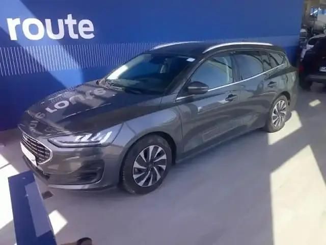 Gris Utilisé 2024 Ford Focus Business Edition Break | 22 901 € (Prix juste) - Image 1/4