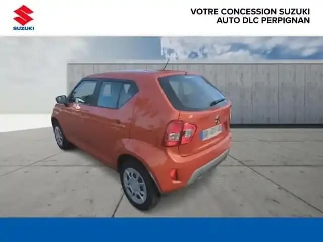Occasion Suzuki Ignis 2023 Flame orange pearl metal SUV