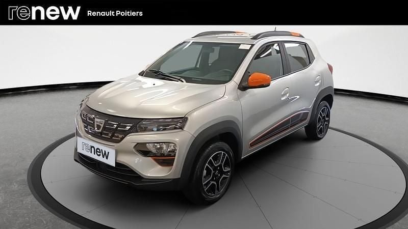 Gris Occasion 2022 Dacia Spring Comfort Plus Citadine | 10 490 € - Image 1/4