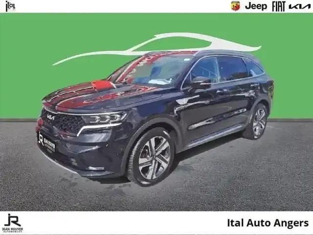 Noir Utilisé 2021 Kia Sorento Premium SUV | 39 990 € (Prix assez cher) - Image 1/4