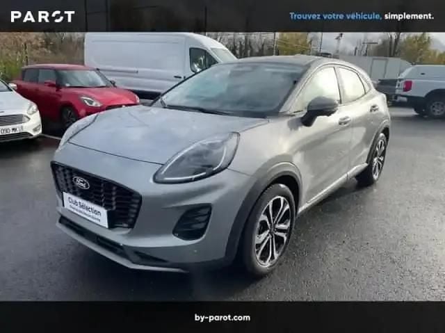 Gris métallisé Occasion 2025 Ford Puma Business Edition | 21 900 € (Prix juste) - Image 1/4