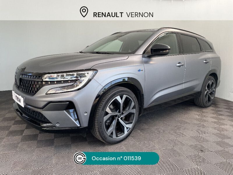 Gris Utilisé 2024 Renault Espace Esprit Alpine Monospace | 39 990 € (Prix juste) - Image 1/4