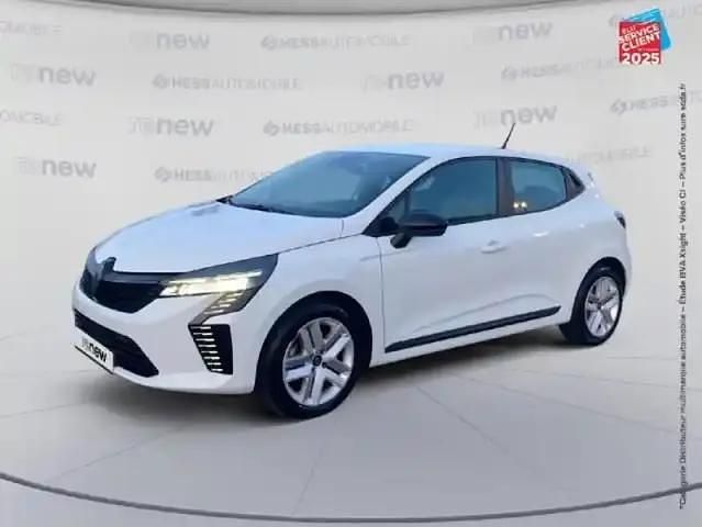 Blanc glacier Occasion 2024 Renault Clio V Evolution Berline | 17 299 € (Prix juste) - Image 1/4