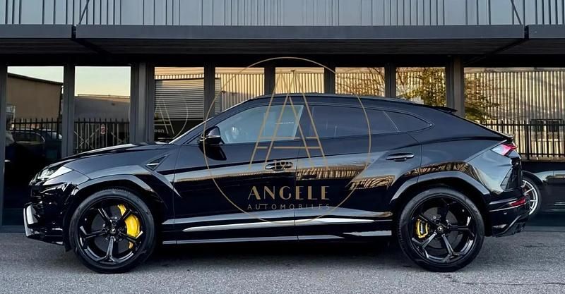 Occasion Lamborghini Urus 650 ch (478 kW) 2019 Noir SUV