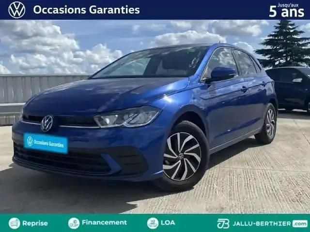 Bleu Occasion 2025 VW Polo Edition Berline | 18 989 € (Bon prix) - Image 1/4