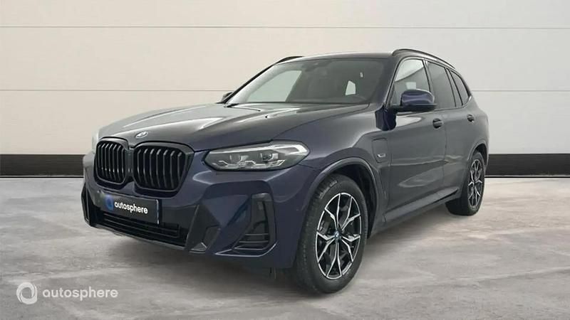 Bleu Utilisé 2022 BMW X3 M Sport SUV | 48 799 € (Prix juste) - Image 1/4
