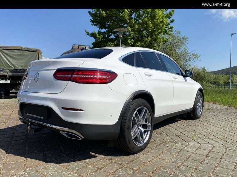 Occasion Mercedes GLC350 AMG 258 ch (189 kW) 2018 Blanc Coupé