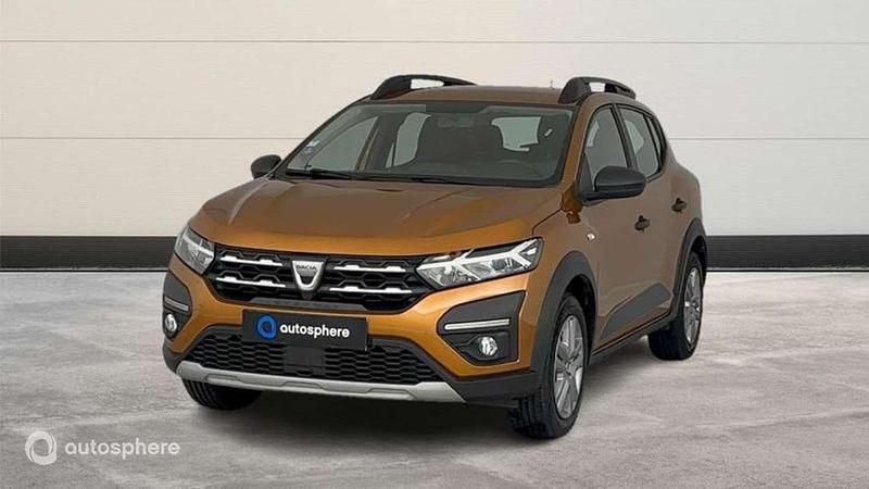 Occasion Dacia Sandero Comfort 102 ch (75 kW) 2021 Orange Berline