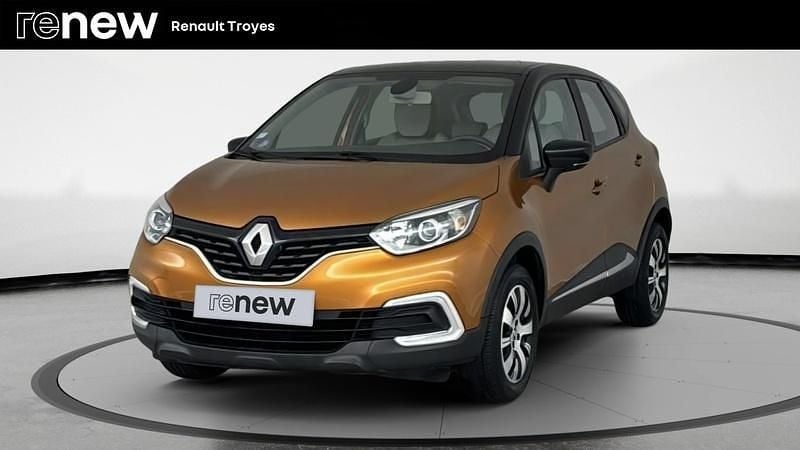 Occasion Renault Captur 91 ch (66 kW) 2019 Orange SUV
