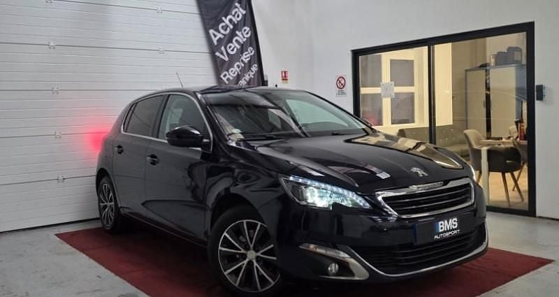 Bleu Occasion 2014 Peugeot 308 Allure Berline | 7 990 € (Super prix) - Image 1/4