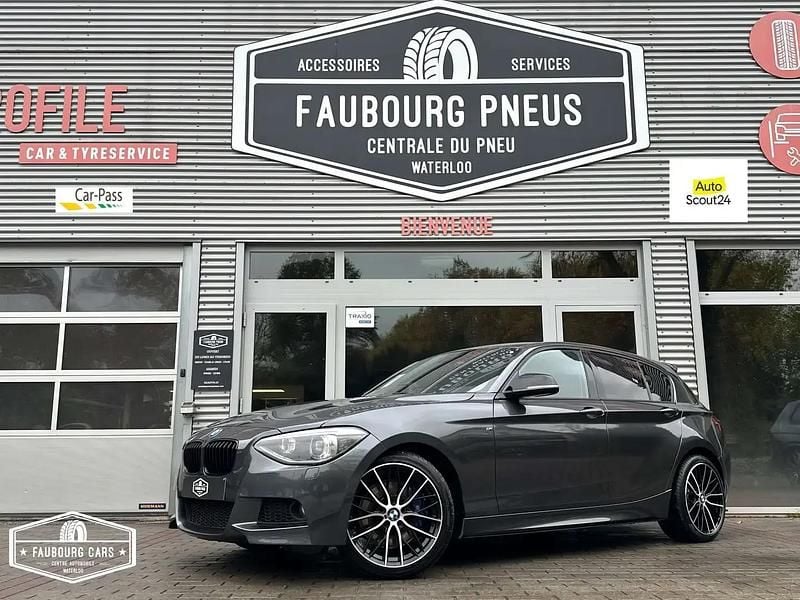 Gris Utilisé 2012 BMW 125 Sport Line Citadine | 13 990 € - Image 1/4