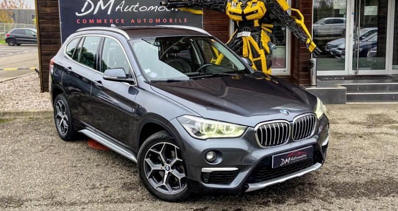 Gris Utilisé 2019 BMW X1 xLine SUV | 16 490 € (Bon prix) - Image 1/4