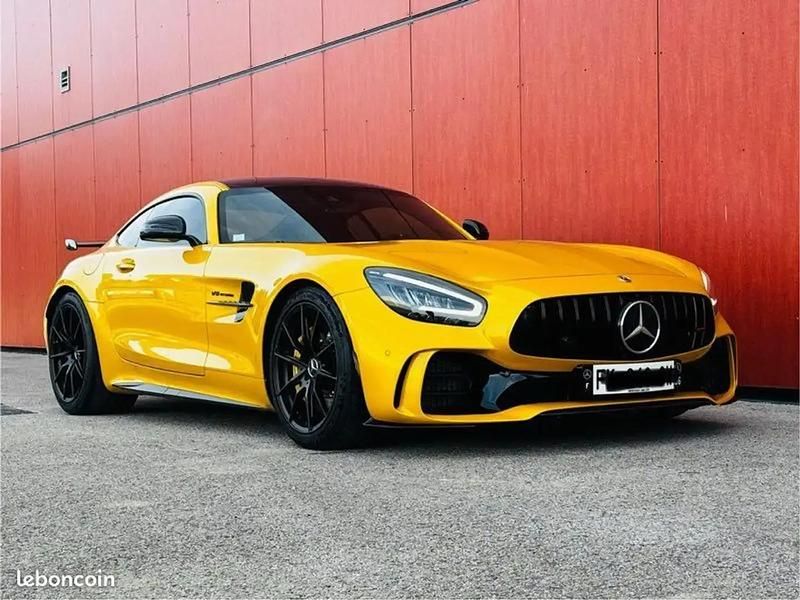 Jaune Utilisé 2019 Mercedes AMG GT AMG Coupé | 174 900 € (Prix assez cher) - Image 1/4