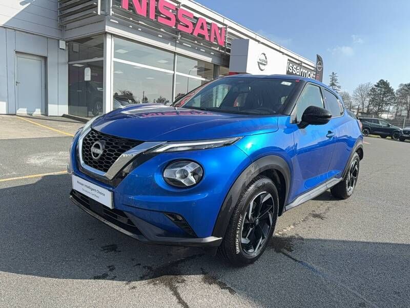 Bleu Utilisé 2023 Nissan Juke Tekna SUV | 21 990 € (Prix juste) - Image 1/1