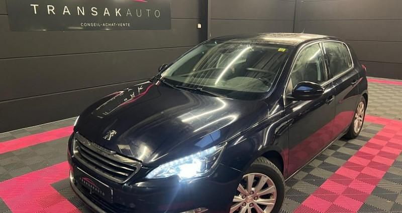 Bleu Occasion 2014 Peugeot 308 Allure Berline | 7 990 € (Prix juste) - Image 1/4