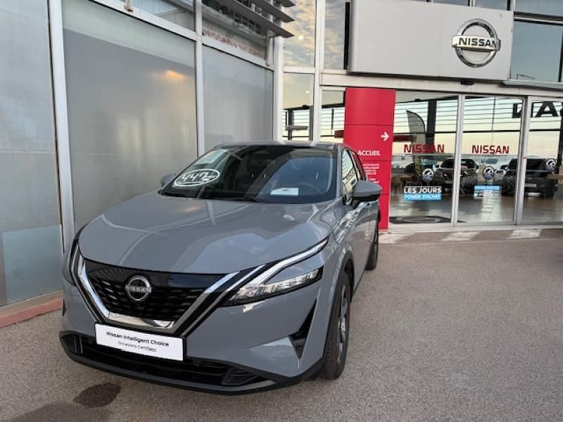 Gris Occasion 2023 Nissan Qashqai N-Connecta SUV | 25 900 € (Prix juste) - Image 1/4