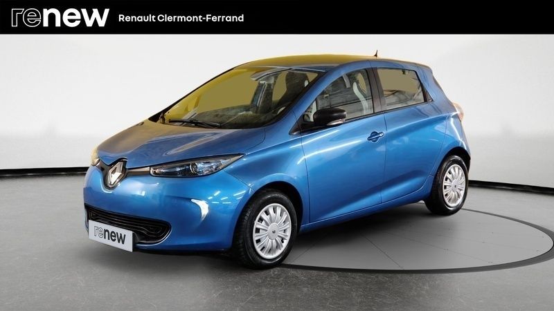Bleu Utilisé 2018 Renault Zoe Life Citadine | 8 490 € - Image 1/4