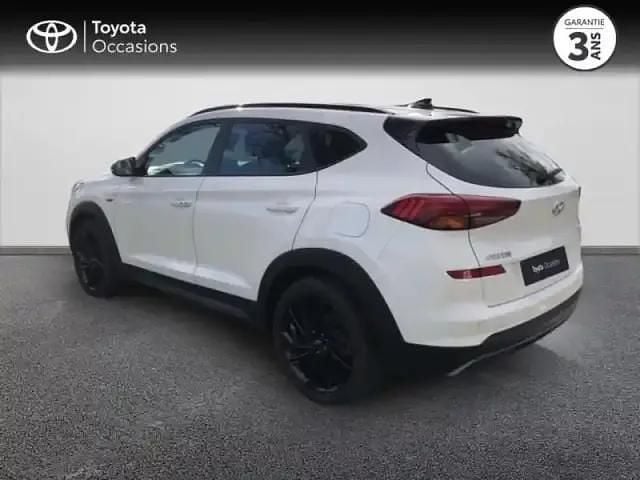 Occasion Hyundai Tucson Edition 136 ch (100 kW) 2019 Blanc SUV