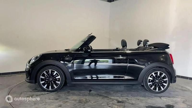 Noir Utilisé 2022 Mini Cooper Cabriolet Cabriolet | 26 999 € (Prix juste) - Image 1/4