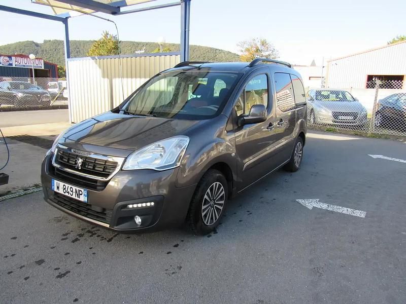 Brun Utilisé 2015 Peugeot Partner Tepee Monospace | 9 850 € (Prix juste) - Image 1/4