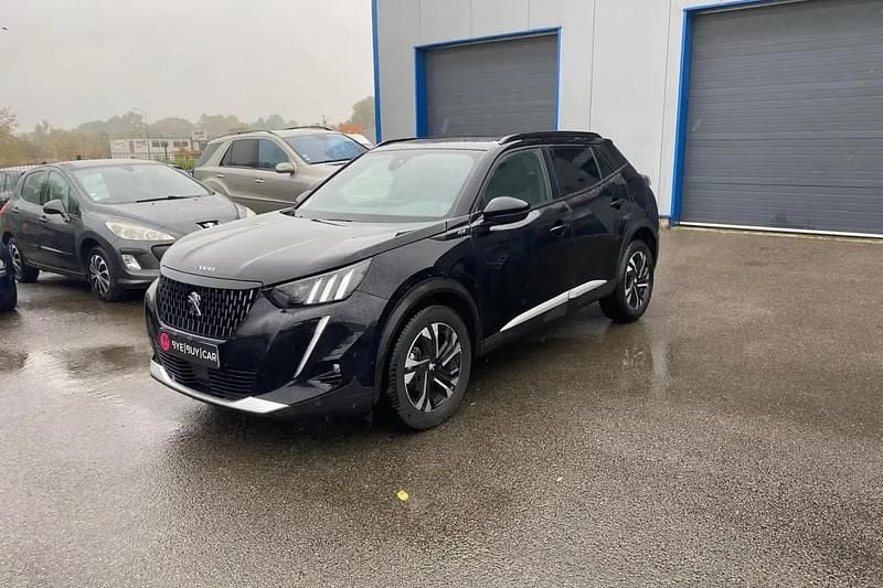 Noir Utilisé 2022 Peugeot 2008 GT SUV | 17 490 € (Super prix) - Image 1/4