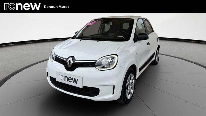 Blanc Utilisé 2022 Renault Twingo Life Citadine | 9 350 € (Super prix) - Image 1/4