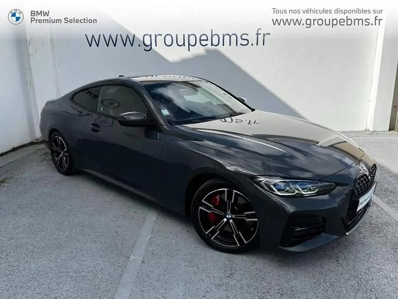 Gris Utilisé 2021 BMW 430 M Sport Coupé | 43 900 € (Prix assez cher) - Image 1/4