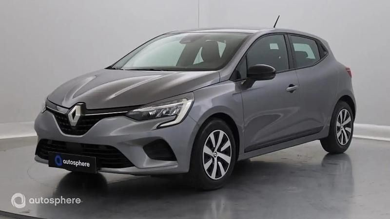 Blanc Utilisé 2023 Renault Clio V Equilibre Berline | 15 999 € (Prix juste) - Image 1/3