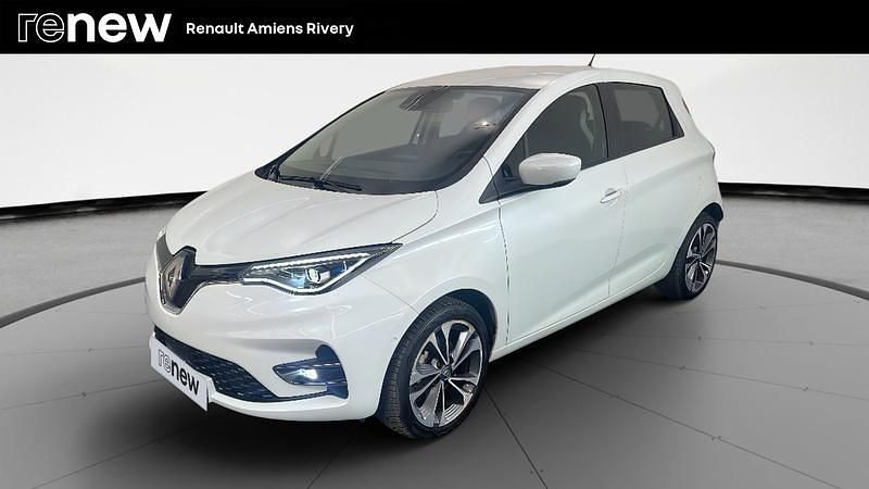 Blanc Utilisé 2020 Renault Zoe Intens Citadine | 15 990 € (Prix cher) - Image 1/4