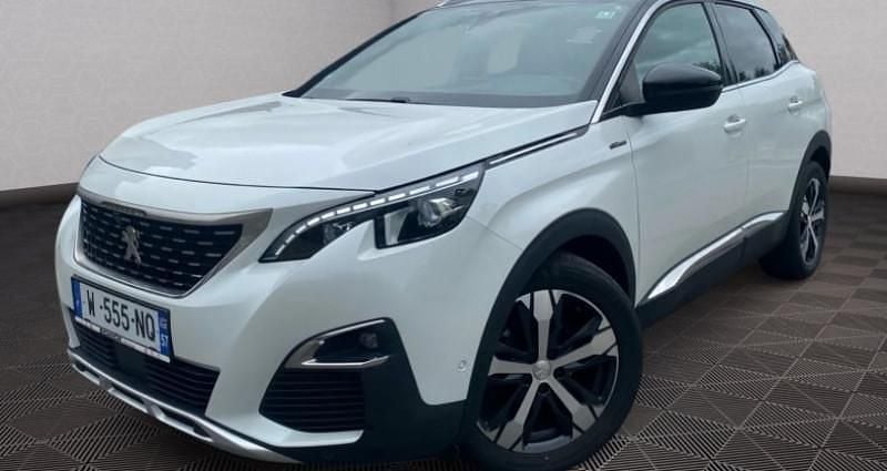 Blanc Utilisé 2017 Peugeot 3008 GT-line SUV | 16 999 € (Bon prix) - Image 1/4