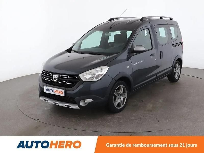 Gris Occasion 2019 Dacia Dokker Stepway Monospace | 12 590 € (Bon prix) - Image 1/2