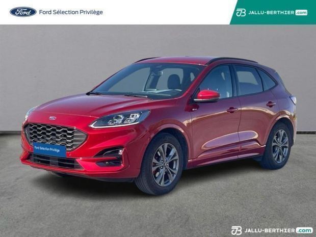 Rouge Utilisé 2024 Ford Kuga ST-Line X SUV | 30 479 € (Prix juste) - Image 1/4