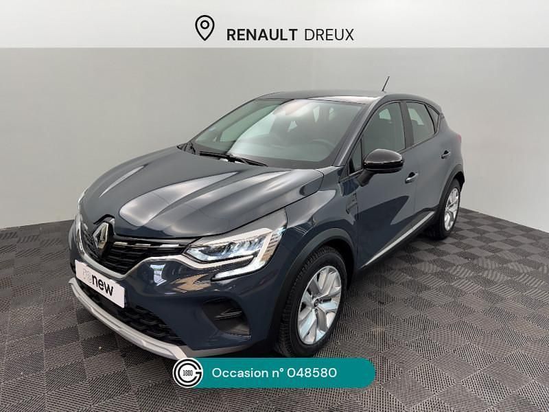 Bleu Utilisé 2021 Renault Captur Zen SUV | 13 699 € (Prix juste) - Image 1/4
