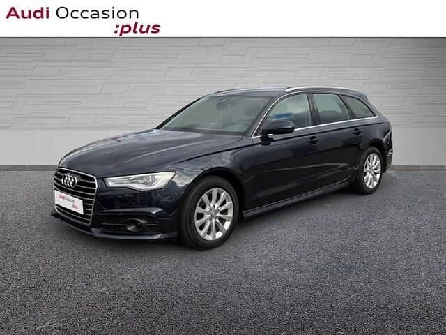 Bleu lunaire métallisé Utilisé 2018 Audi A6 Ambiente Break | 24 870 € (Super prix) - Image 1/4
