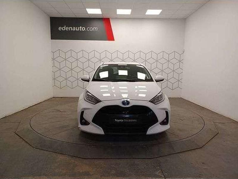 Occasion Toyota Yaris Hybrid Design 116 ch (85 kW) 2022 Berline
