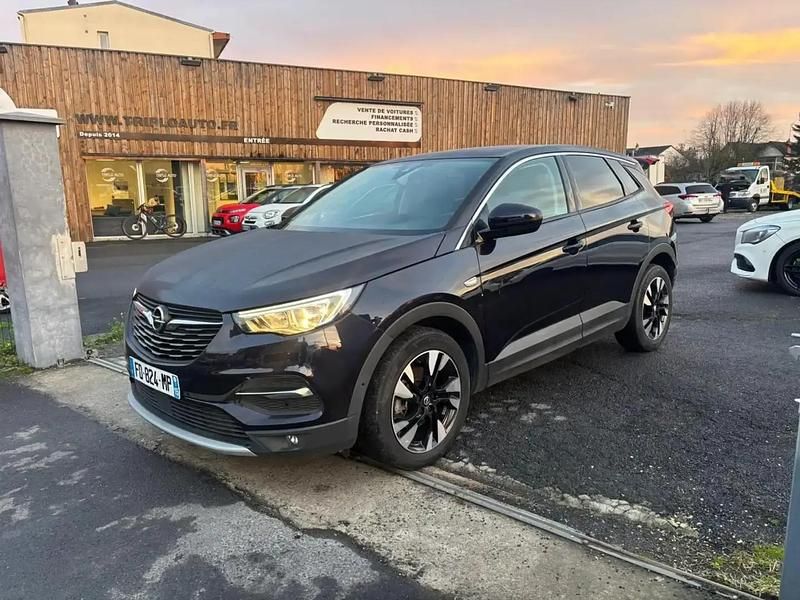 Bleu Occasion 2019 Opel Grandland X Design Edition SUV | 12 990 € (Bon prix) - Image 1/4