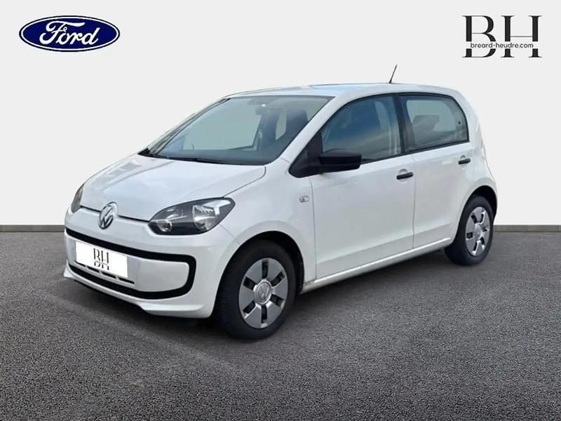 Blanc Utilisé 2014 VW up! Conceptline Citadine | 5 390 € (Prix juste) - Image 1/4